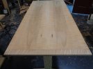 Table with curly unstained.JPG
