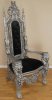 Lions Head Throne Chair 1.JPG