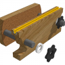 Pop-Pop's Dumbbell-Screw Moxon Vise