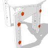 ADA-Compliant Scroll Saw Stand