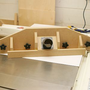 Router table fence