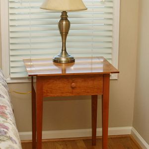 Bed side table