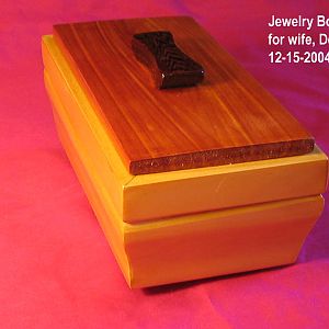 First Jewelry Box - Part 2