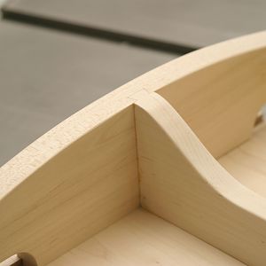 Angled through dovetails