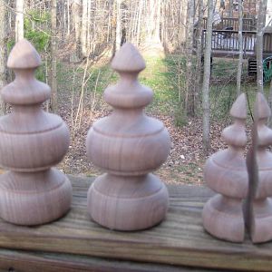 Assorted Turnings