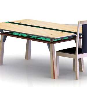 D and C Dining Table