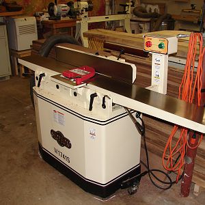 Woodworkers Source - New Lathe/New Jointer