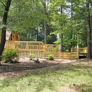 Deck Rebuild 2011
