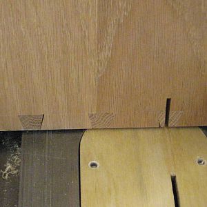 Dovetailed Shop Cabinets