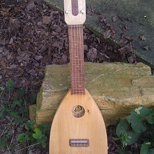 Ukulele, or a soprano boat paddle