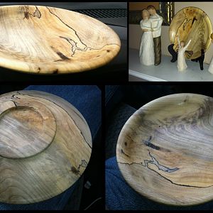 Southern Magnolia Woodturnings