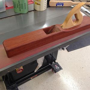 Hand Plane Cleanup