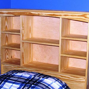 Twin Captain's Beds