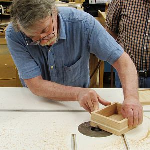 Intarsia Workshop 5-9-15