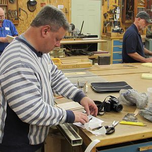 Hardwood Inlay w/ Willem