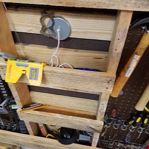 Pallet Tool Cabinet