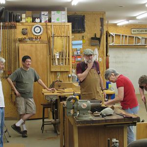 Hand Saw Skills workshop Apr. 2017