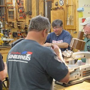 Scrollsaw Workshop May 2018