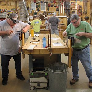 Handsaw Sharpening 7-14-18
