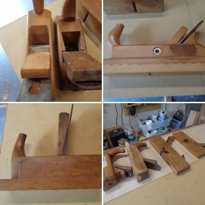 German Wood planes