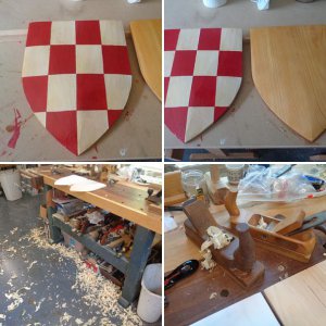 Heraldry Shields