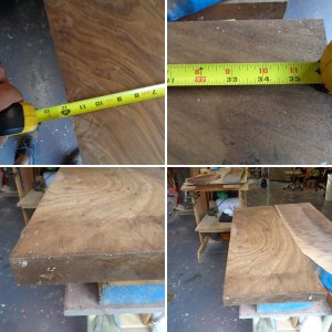 crotch walnut and figured walnut