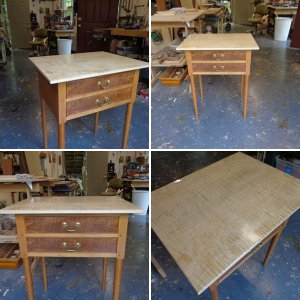 Cherry Table build 9 2018