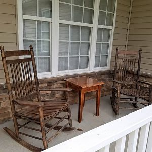 Refinish Outdoor Table