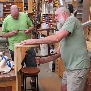 Handsaw Skills Workshop 9-29-18