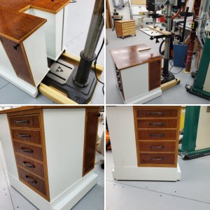 Drill Press Cabinet