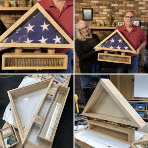 Flag case