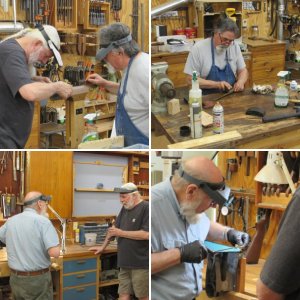 Hand Saw Restoration & Sharpening Workshop