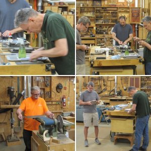 Sharpening Workshop 7/20/24