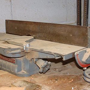 Delta Rockwell jointer front