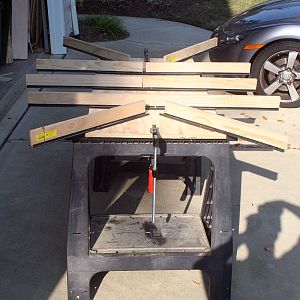 06-Work bench in Driveway