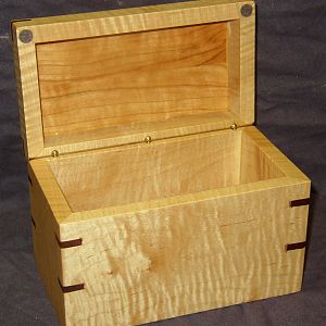 Recipe box prototype