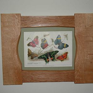 "Firewood" frame