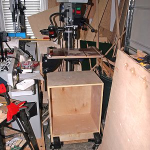 Drill Press Cabinet - No drawers
