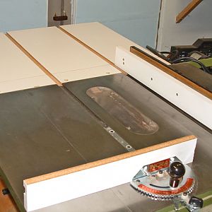 Tablesaw outfeed 2