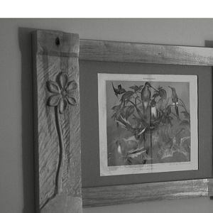 New pics of carved maple frame 2