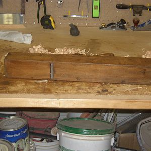 Wood jointer plane