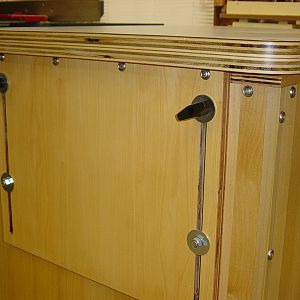 rolling storage cabinet