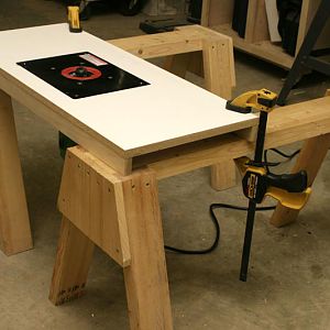 Norm's router table (from one of his earliest designs).