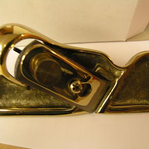 AMT brass edge-trimming plane