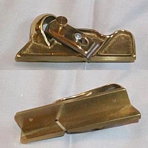 AMT brass edge-trimming plane