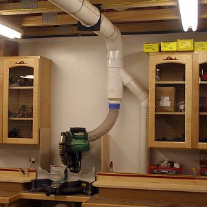 ChopSawStationandBeautifulCabinets