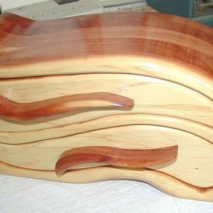 Cedar Bandsaw Box