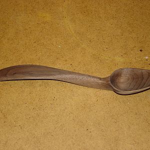 walnut spoon top