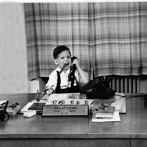 SteveColes Age 4 Augsburg, Germany 1948