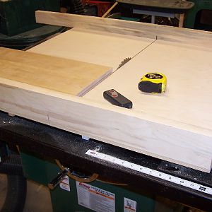 Crosscut Sled